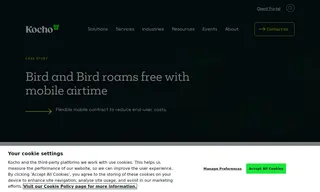 Preview of the Bird & Bird Case Study