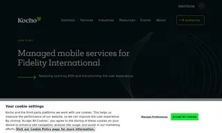 Preview of the Fidelity International Case Study