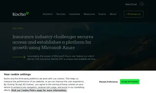 Preview of the HDI Global Specialty SE Case Study