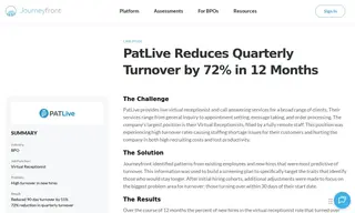 Preview of the PATLive Case Study