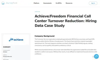 Preview of the Achieve Case Study