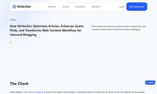 Preview of the InBound Blogging Case Study