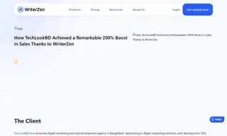 Preview of the TechLookBD Case Study