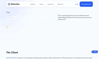 Preview of the Digital Inbound Case Study