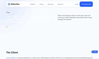 Preview of the LowCode Agency Case Study