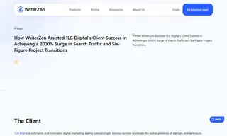 Preview of the 1LG Digital Case Study