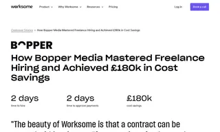 Preview of the Bopper Media Case Study