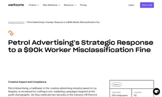 Preview of the PETROL Advertising Case Study