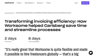 Preview of the Carlsberg Case Study