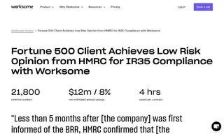 Preview of the Fortune 500 Client Case Study