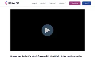 Preview of the Follett Case Study