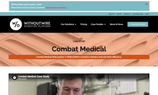 Preview of the Combat Medical Systems Case Study