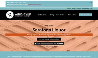 Preview of the Saratoga Liquor Case Study