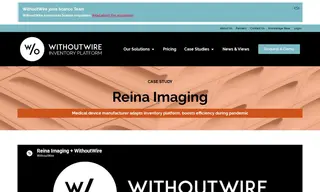 Preview of the Reina Imaging Case Study