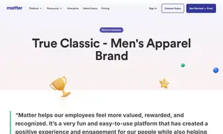 Preview of the True Classic Case Study