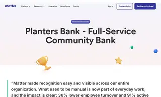 Preview of the Planters Bank Case Study