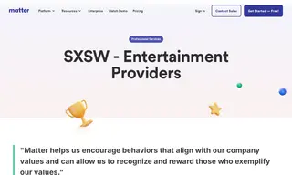 Preview of the South by Southwest (sxsw) Case Study