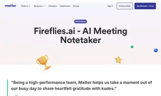 Preview of the Fireflies.ai Case Study