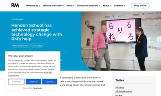 Preview of the Hendon School Case Study