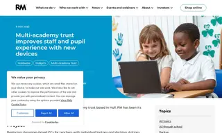Preview of the The Constellation Trust Case Study