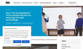 Preview of the The Constellation Trust Case Study
