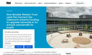 Preview of the Brooke Weston Trust Case Study