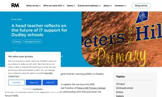 Preview of the Peters Hill Primary School Case Study