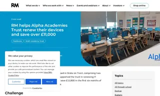 Preview of the Alpha Academies Trust Case Study