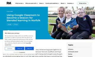 Preview of the Thomas Bullock CE Primary Academy Case Study