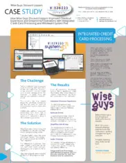 Preview of the Wise Guys Discount Liquors Case Study