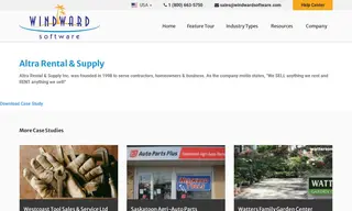 Preview of the Altra Rental & Supply, Inc. Case Study