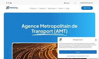 Preview of the Agence Métropolitaine De Transport (amt) Case Study