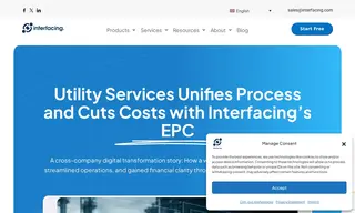 Preview of the 'US' Utility Services Case Study