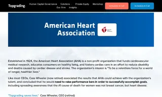 Preview of the American Heart Association Case Study