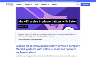 Preview of the Mark43 Case Study