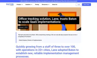 Preview of the Lane Case Study