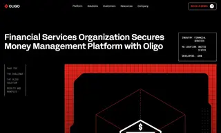 Preview of the Leading Financial Services Company Case Study