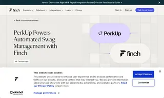 Preview of the PerkUp Case Study
