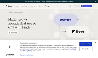 Preview of the Matter Case Study
