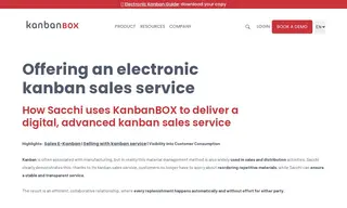 Preview of the Sacchi Elettroforniture Case Study
