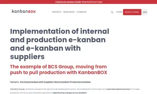 Preview of the BCS Group Case Study