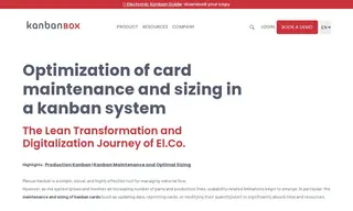 Preview of the El.Co. Srl Case Study