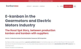 Preview of the Rossi SpA Case Study