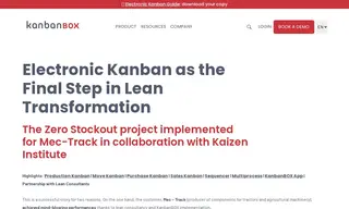Preview of the Mec-Track Case Study