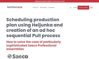 Preview of the Saeco Case Study