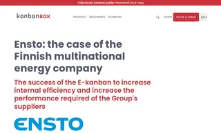 Preview of the Ensto Case Study
