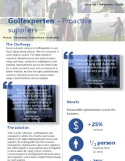 Preview of the Golfexperten Case Study