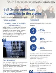 Preview of the Ball Group Case Study