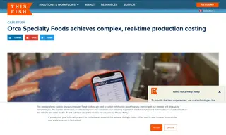 Preview of the Orca Specialty Foods Case Study