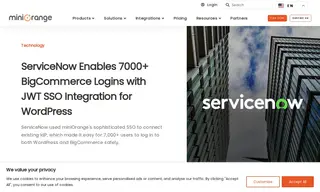 Preview of the ServiceNow Case Study